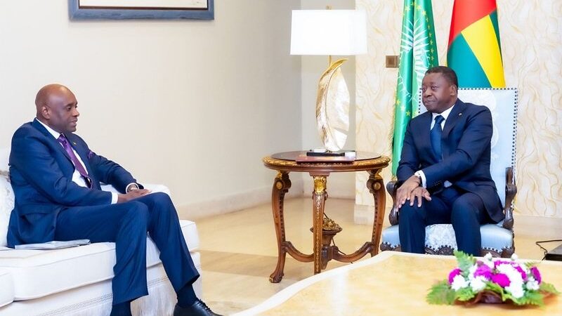 Faure Gnassingbé et Denis Sassou N&rsquo;Guesso se consultent sur la paix et la sécurité en Afrique