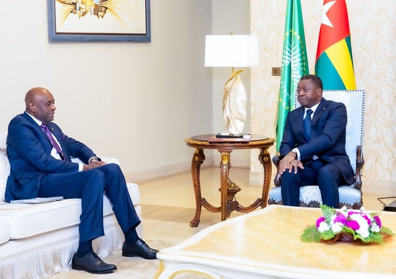 Faure Gnassingbé et Denis Sassou N&rsquo;Guesso se consultent sur la paix et la sécurité en Afrique