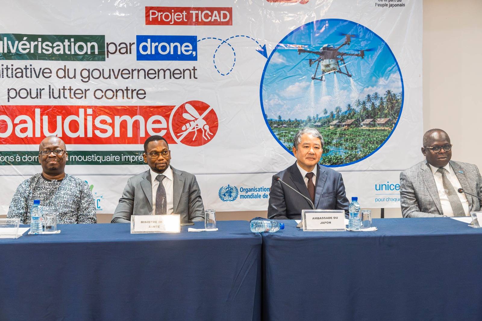 Le Bénin mise sur les drones et l&rsquo;intelligence artificielle pour vaincre le paludisme