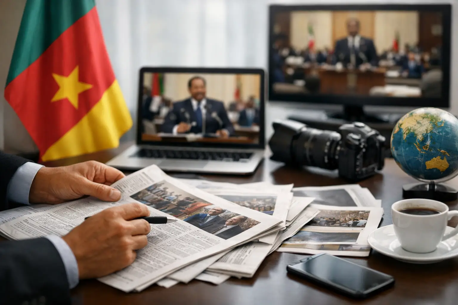 Comprendre l&rsquo;actualité politique camerounaise, entre faits et interprétations