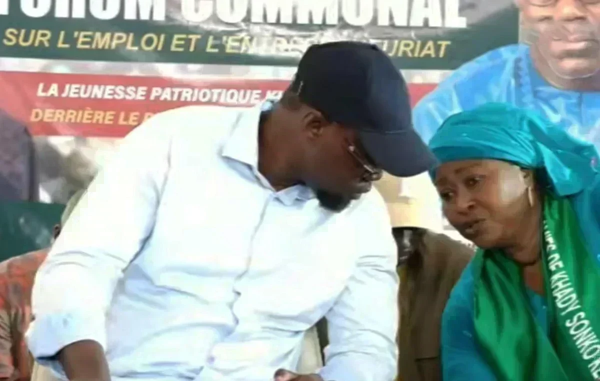 Ousmane Sonko rappelle l&rsquo;ordre à Maimouna Dièye sur une formule religieuse inappropriée