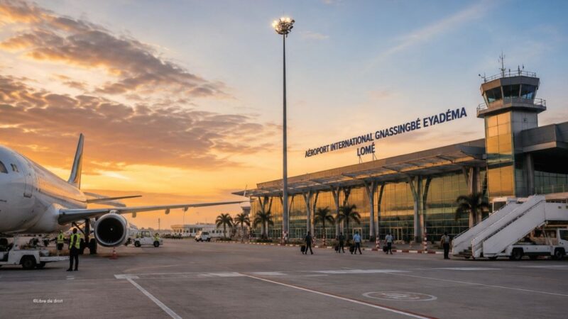 Togo réduit les frais d&rsquo;installation des compagnies aériennes, un nouveau cap pour l&rsquo;aéroport de Lomé