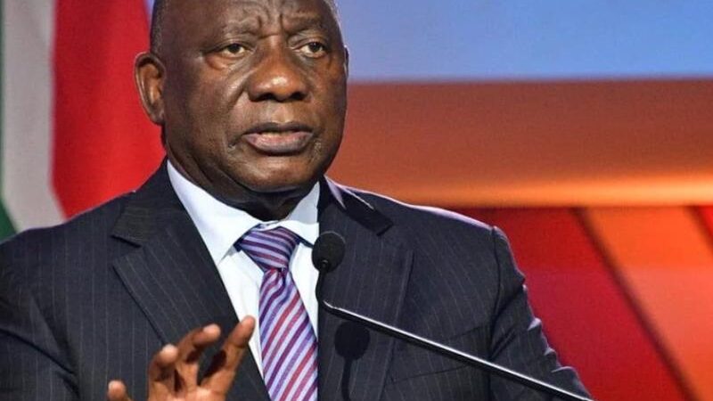 Cyril ramaphosa en mission de solidarité à Kinshasa pour l&rsquo;ebola en rdc