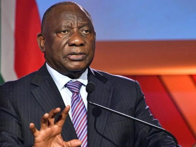 Cyril ramaphosa en mission de solidarité à Kinshasa pour l&rsquo;ebola en rdc