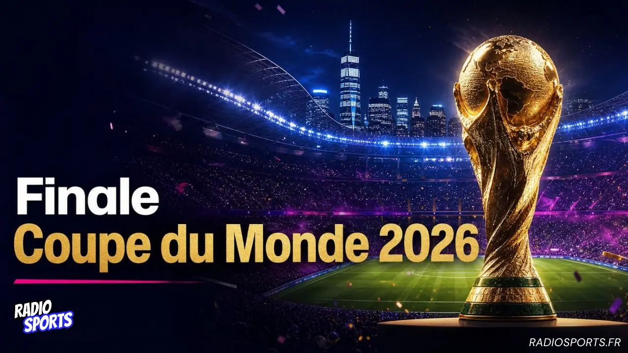 Finale coupe du monde 2026 : date, heure, lieu et équipes finalistes