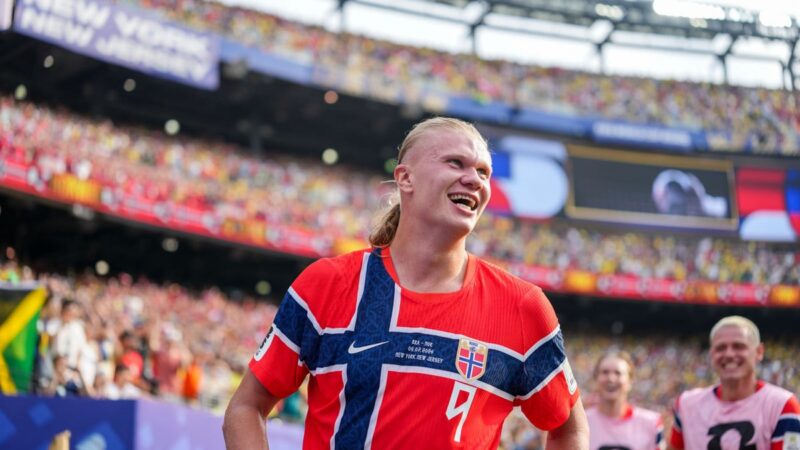 Erling Haaland : le buteur norvégien qui fait rêver au Real Madrid