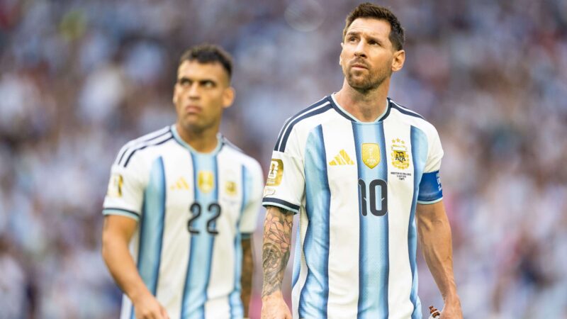 L&rsquo;Argentine en quête d&rsquo;un deuxième titre mondial face à la Suisse