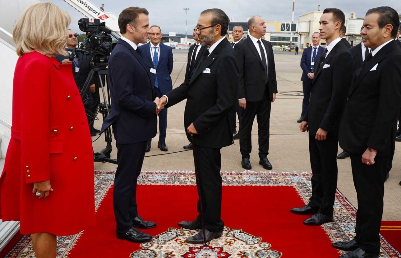 Rencontre diplomatique entre responsables marocains et français