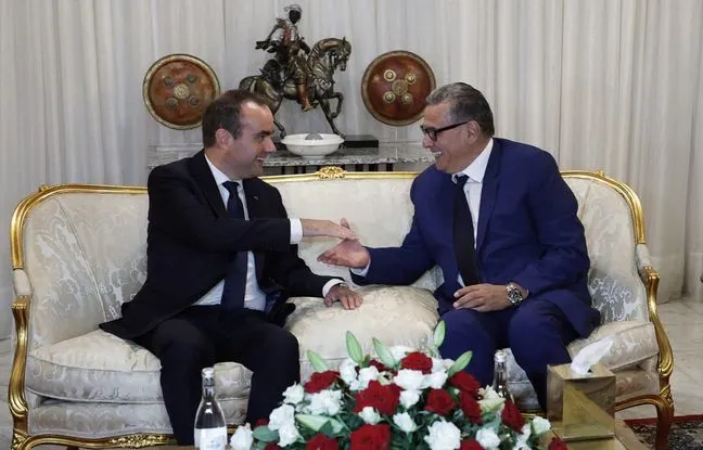 Lecornu en discussion avec des officiels marocains à Rabat pour renforcer les relations franco-marocaines