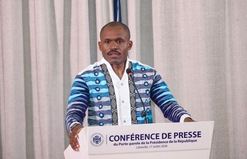 Théophane Nzame-Nze Biyoghe, porte-parole de la présidence de la République gabonaise