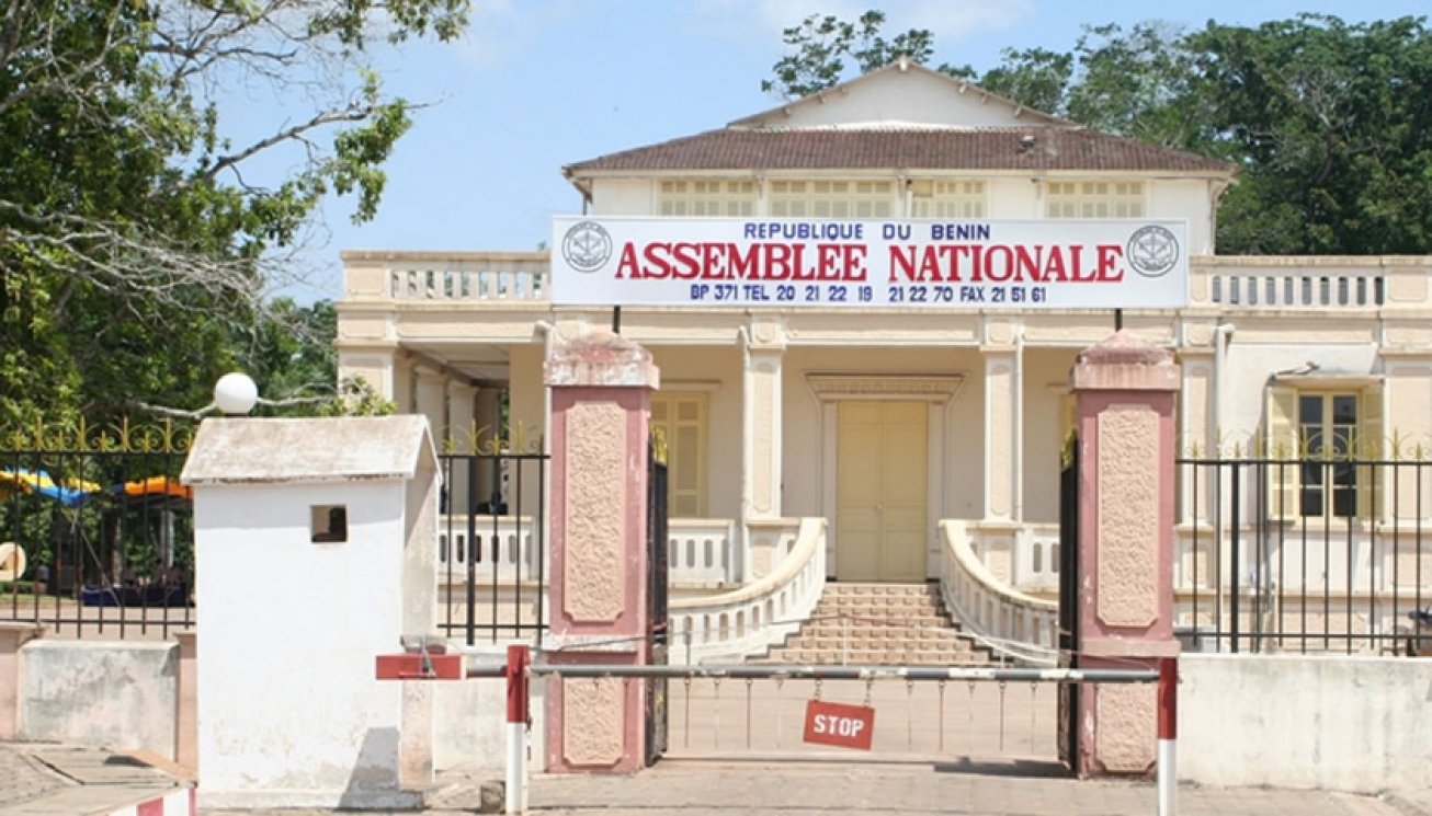 Hémicycle de l'Assemblée nationale du Bénin