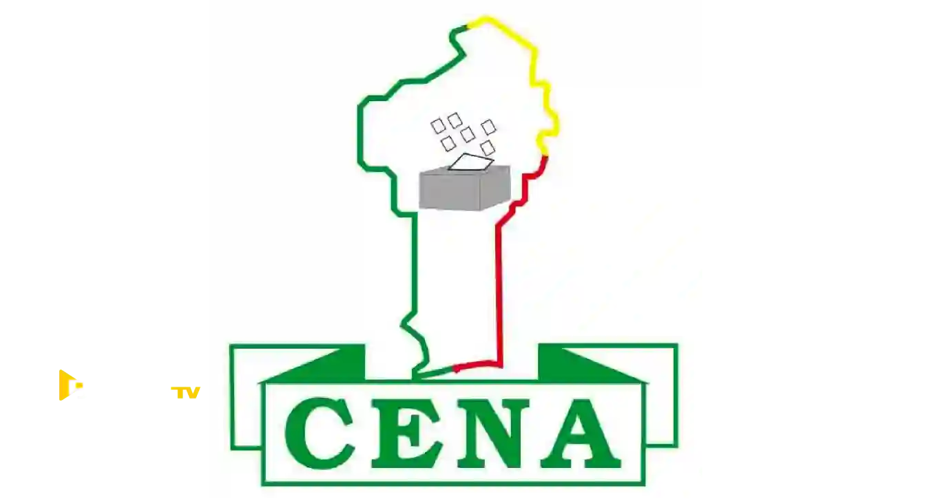 Membres de la CENA lors d'une réunion