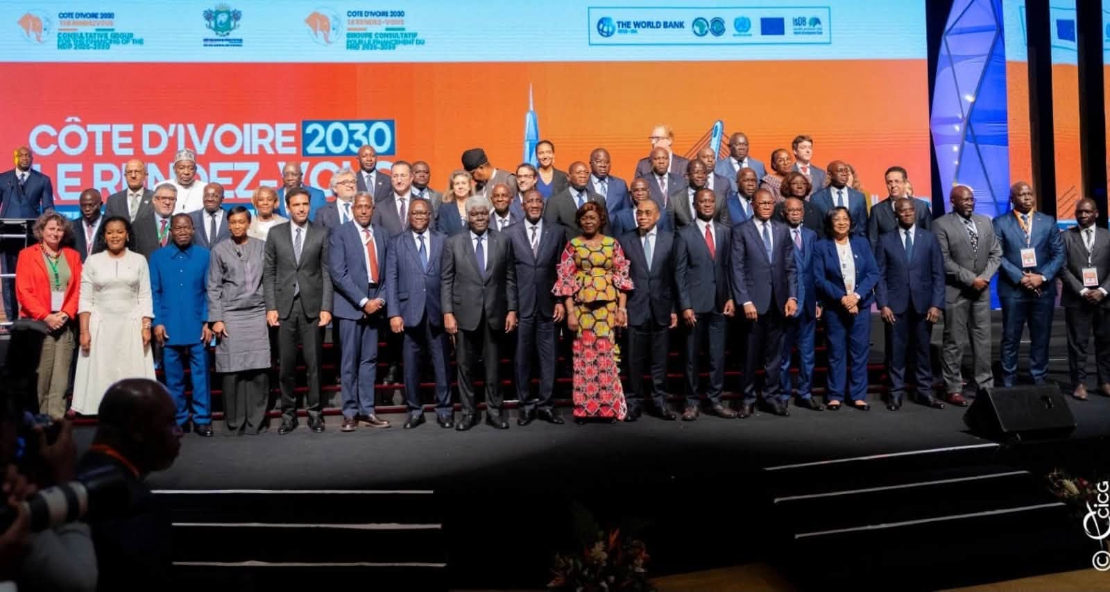 Illustration de l'engagement des investisseurs pour le PND 2026-2030 en Côte d'Ivoire