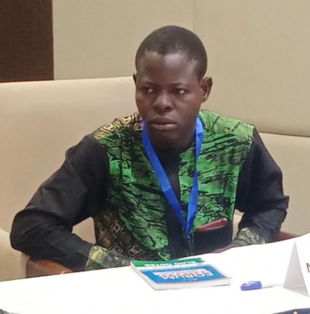 Portrait de M. Seydou Hamidou, membre de l’association des jeunes de Bantéri