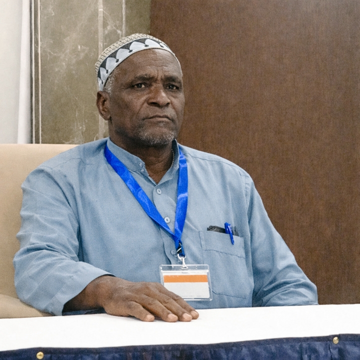 Portrait de M. Victor Harouna, originaire de Téra