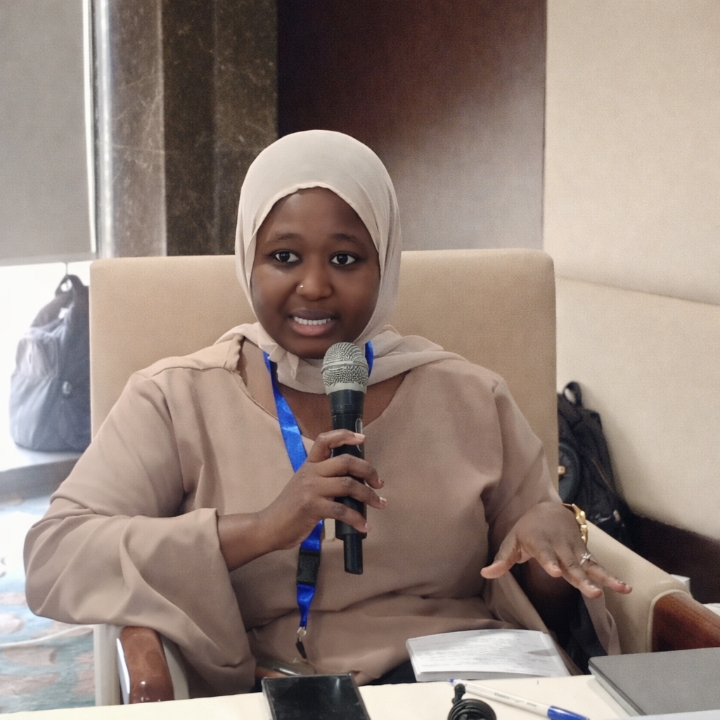 Portrait de Mme Amina Boukary, coordinatrice du partenariat de l’ONG FAD