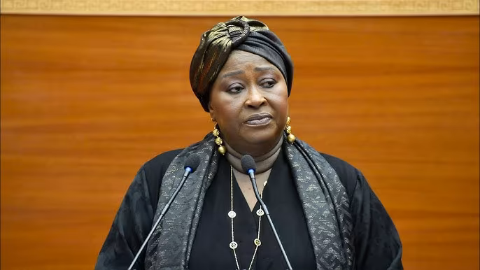 Maïmouna Dièye s'exprime à Khombole sur Ousmane Sonko Maïmouna Dièye s'exprime à Khombole sur Ousmane Sonko