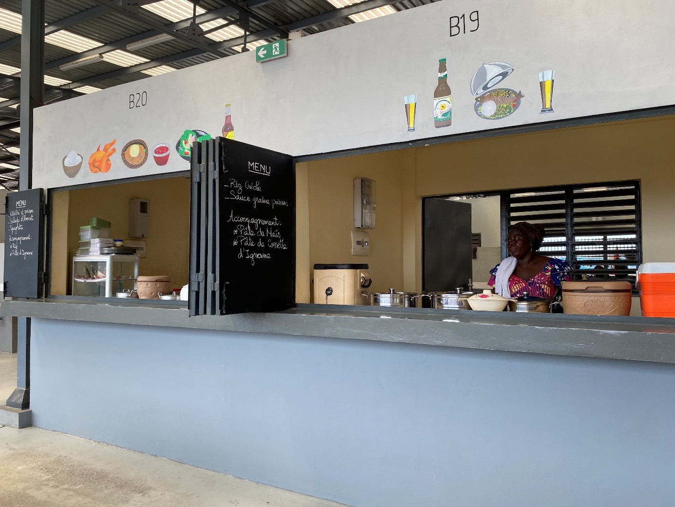 Cotonou modernise l&rsquo;alimentation des acteurs portuaires grâce à une cantine innovante