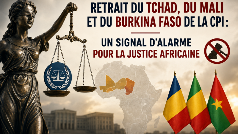 Retrait de la CPI au Sahel : un tournant pour la justice internationale