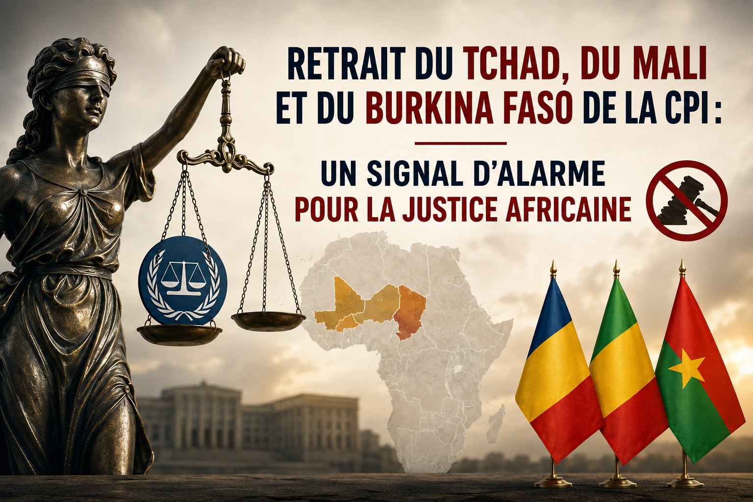Retrait de la CPI au Sahel : un tournant pour la justice internationale