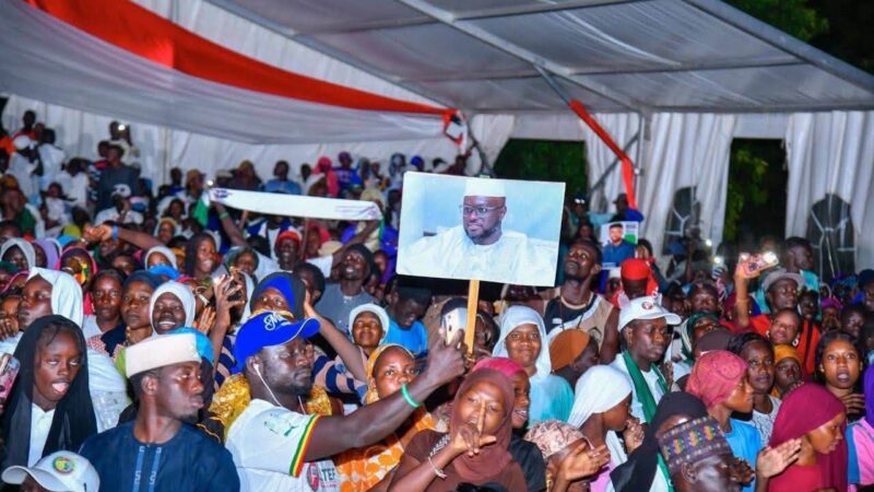 Tournée politique de Ousmane Sonko et PASTEF dans le Jolof : inauguration du siège départemental