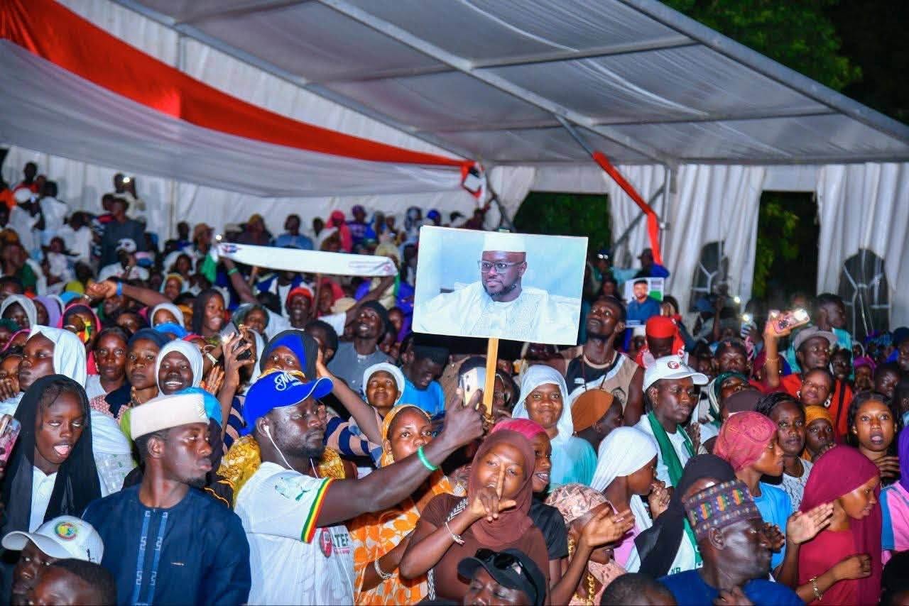 Tournée politique de Ousmane Sonko et PASTEF dans le Jolof : inauguration du siège départemental