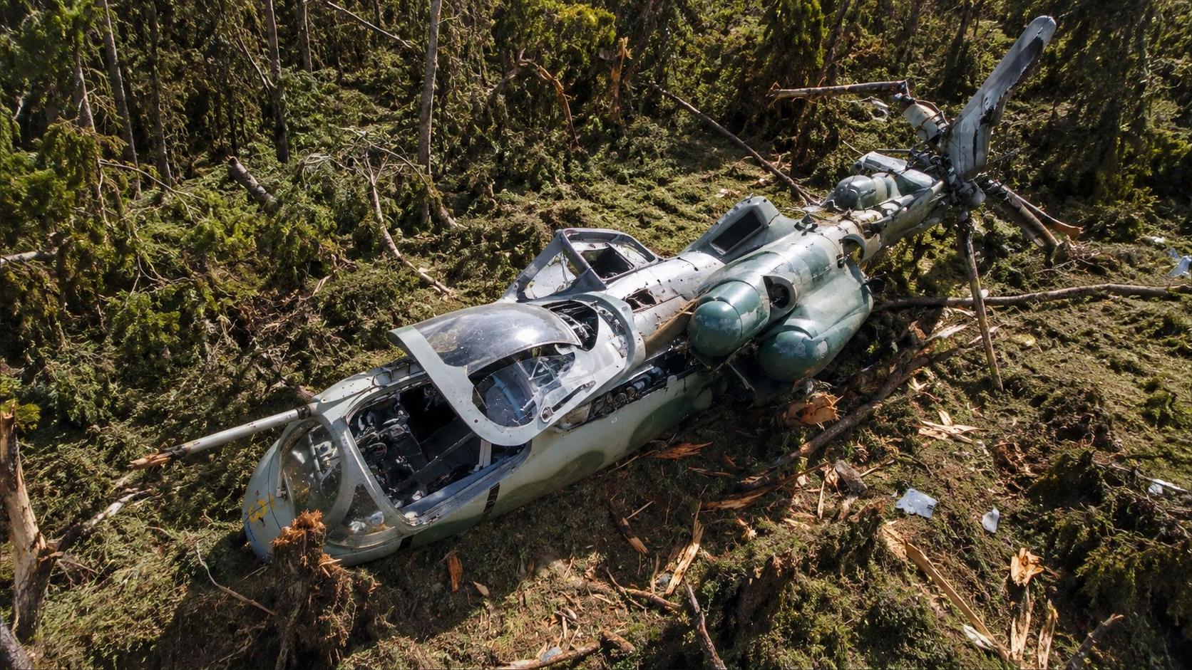 Kenya : un crash d&rsquo;hélicoptère coûte la vie au chef du renseignement équatorien et à cinq américains