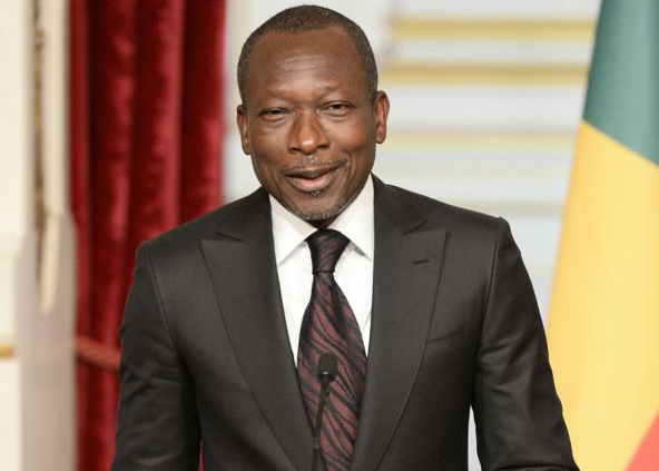 Patrice talon dirige le premier bureau du sénat béninois