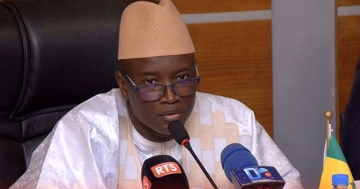 Aly Ngouille Ndiaye déterre l&rsquo;affaire des fonds secrets d&rsquo;Ousmane Sonko