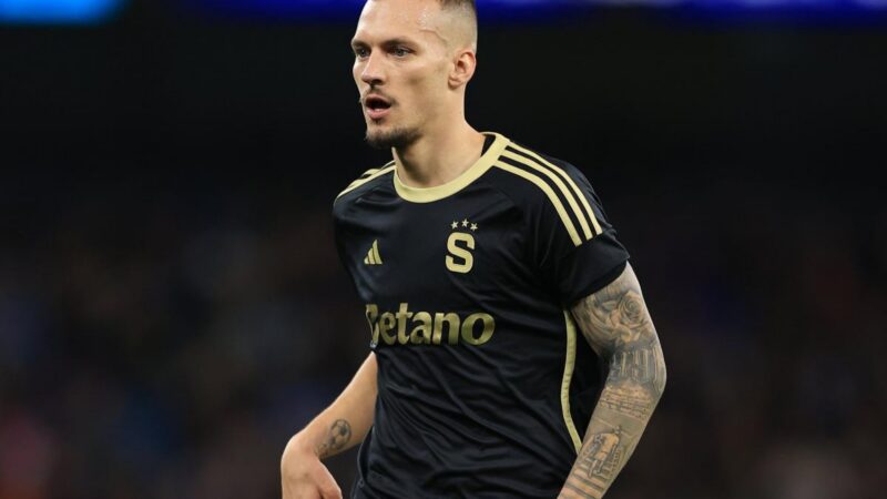 Sparta prague privé de son capitaine pour le match retour contre l&rsquo;ol
