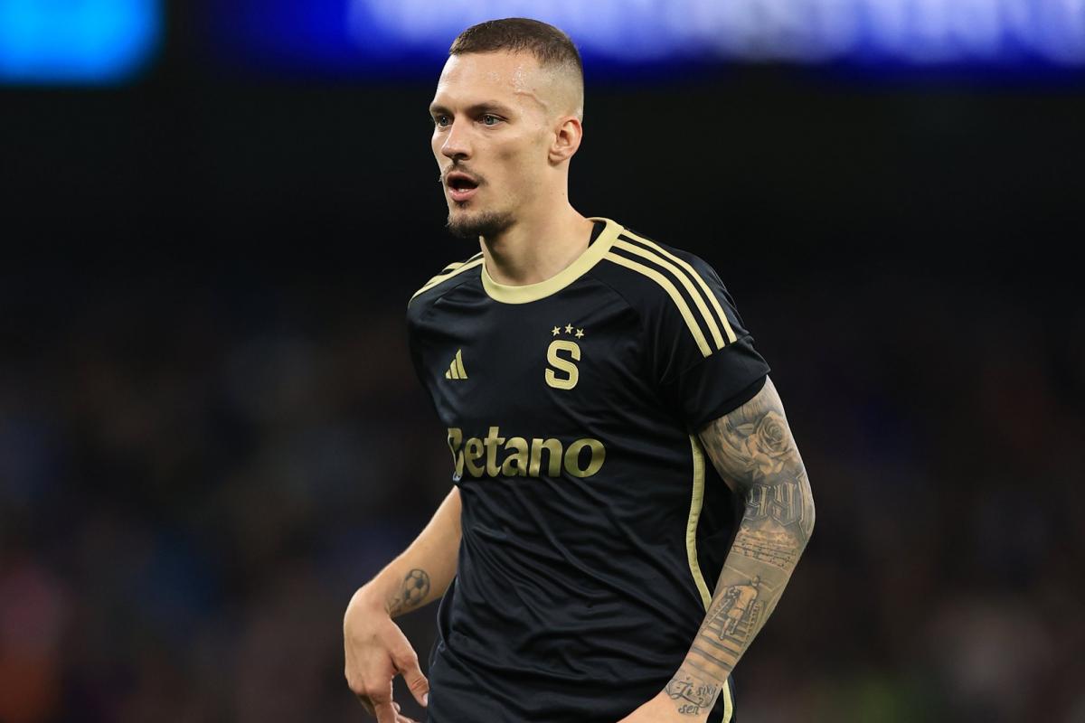 Sparta prague privé de son capitaine pour le match retour contre l&rsquo;ol