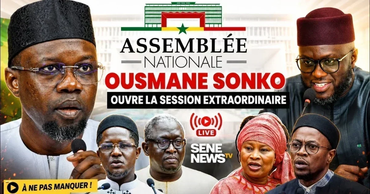 Session parlementaire extraordinaire : Ousmane Sonko lance les premières enquêtes