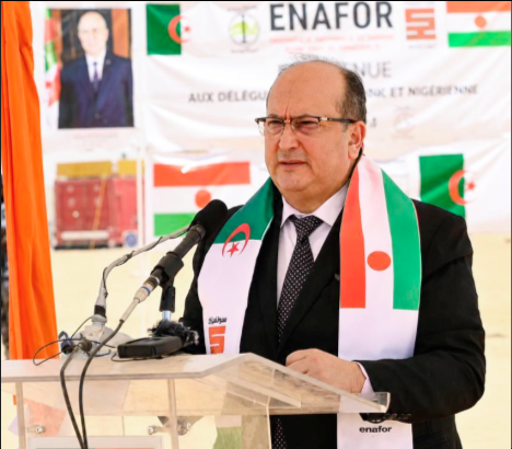 Alger et Niger renforcent leur alliance énergétique avec kafar sud-est 1