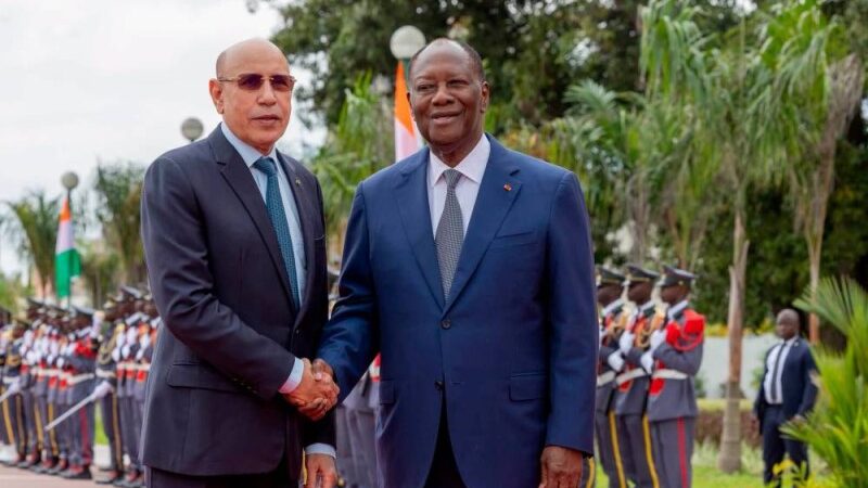 Rencontre ivoiro-mauritanienne : renforcement des liens face aux crises régionales