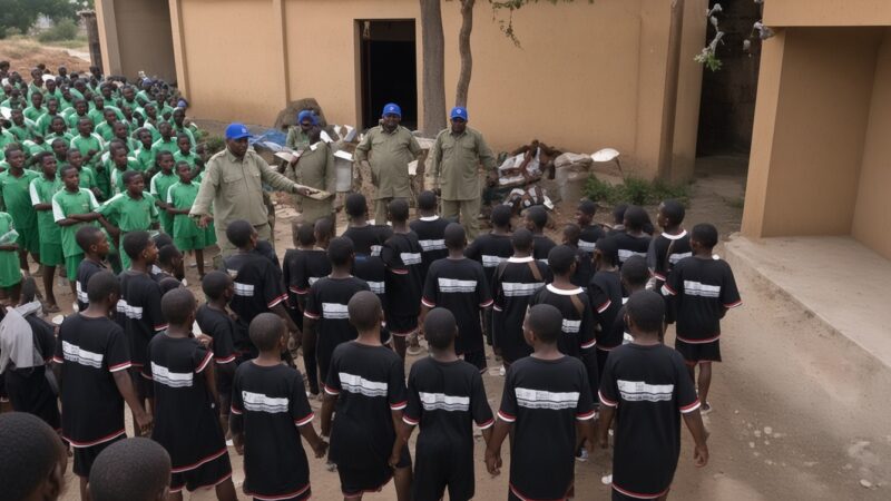 Niger : les risques d&rsquo;une militarisation précoce de la jeunesse