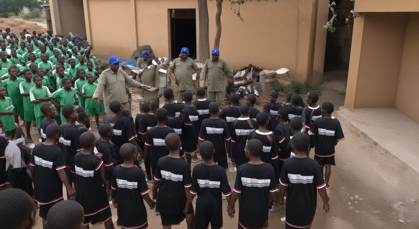 Niger : les risques d&rsquo;une militarisation précoce de la jeunesse