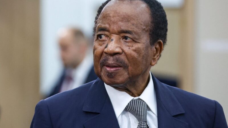 Retour du président Paul Biya au Cameroun après deux mois d&rsquo;absence