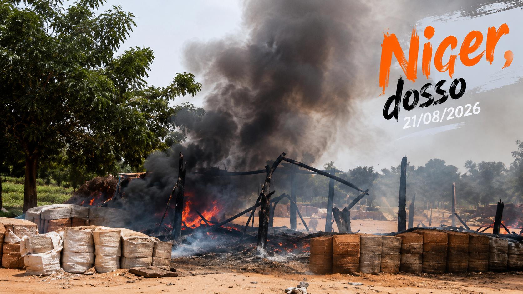 Attaque terroriste au Niger : 18 gendarmes tués à tessa dans la région de Dosso