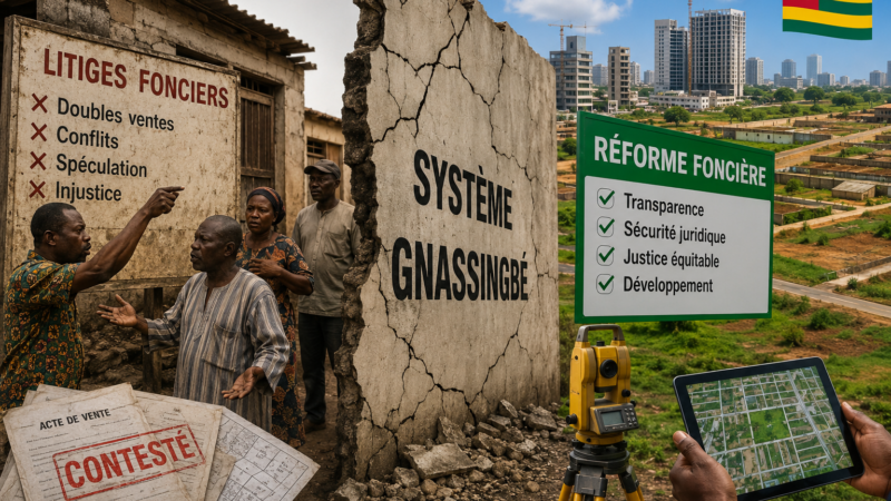 Togo : les défis persistants de la réforme foncière sous l&rsquo;ère Gnassingbé