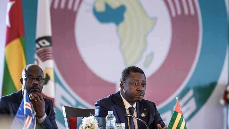 Togo : 43 organisations africaines saisissent la CEDEAO et l&rsquo;UA contre le pouvoir de Faure Gnassingbé