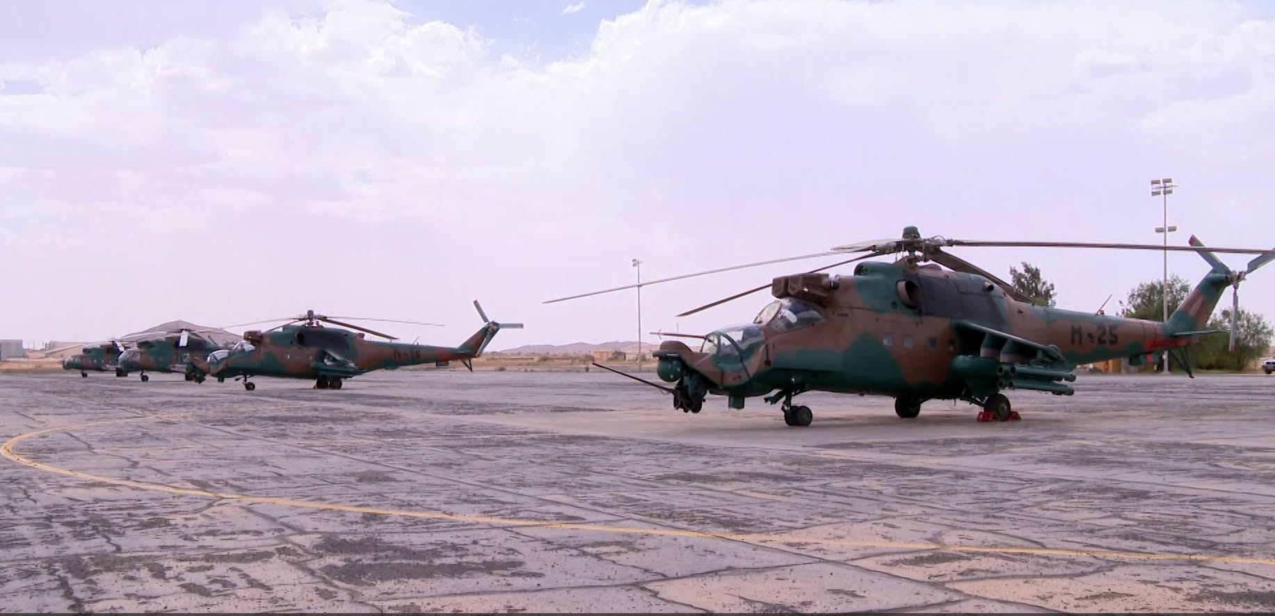 Algérie et Niger renforcent leur coopération militaire avec un don de quatre hélicoptères