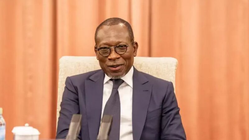 Patrice talon élu président du sénat au Bénin : un discours pour l&rsquo;unité nationale