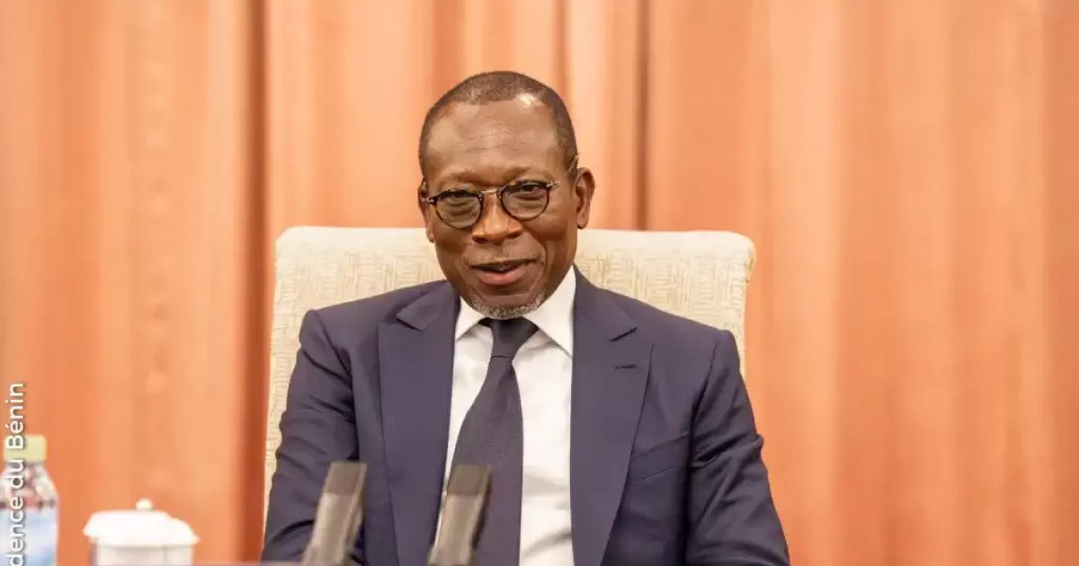 Patrice talon élu président du sénat au Bénin : un discours pour l&rsquo;unité nationale