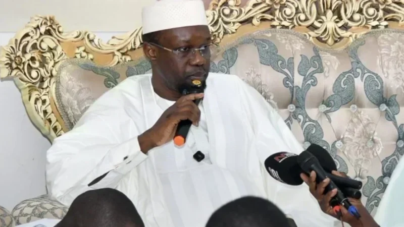 Serigne Habib Sy officialise son soutien au Pastef en présence de Ousmane Sonko