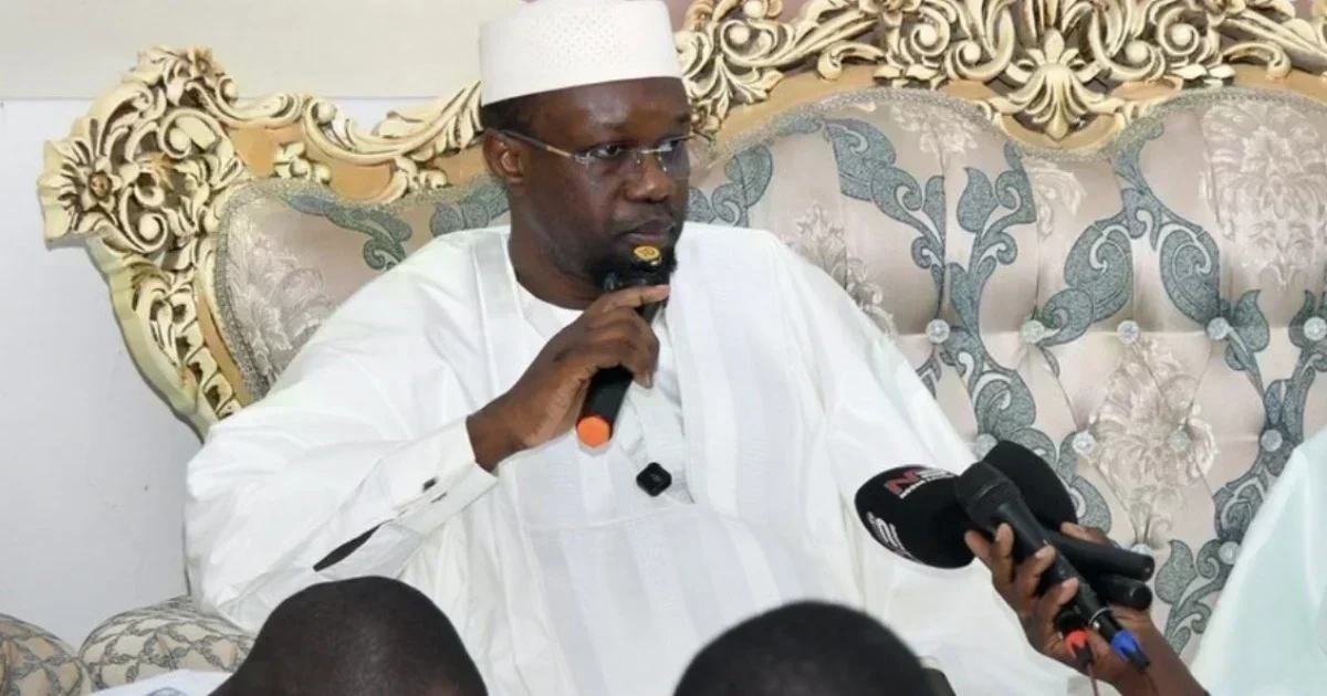 Serigne Habib Sy officialise son soutien au Pastef en présence de Ousmane Sonko