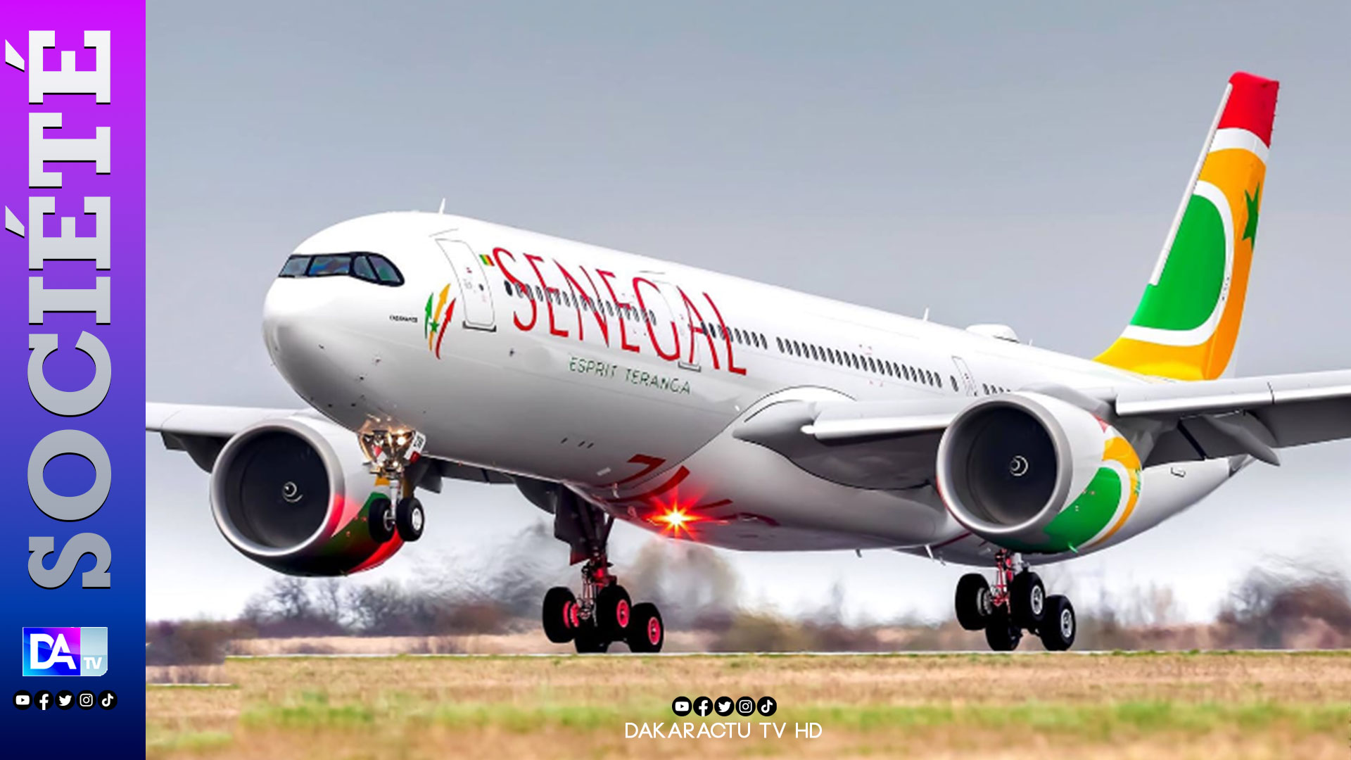 Sénégal : fin du litige Air Sénégal-Carlyle autour des A319 et A321