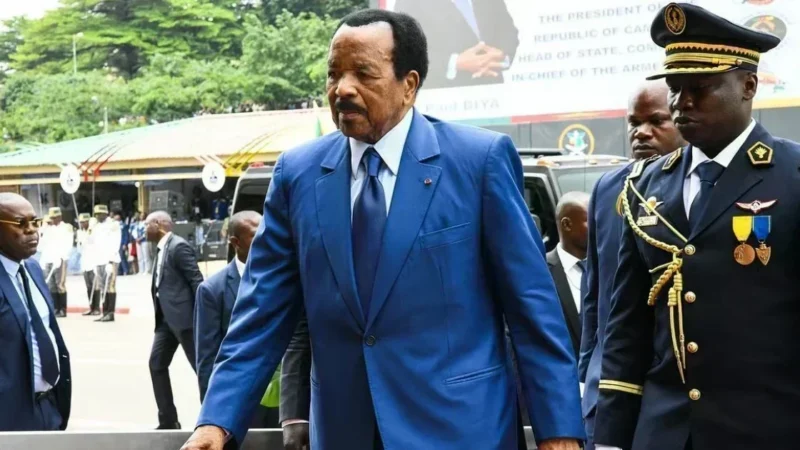 Cameroun : quatre généraux nommés à des postes clés pendant l&rsquo;absence de Paul Biya