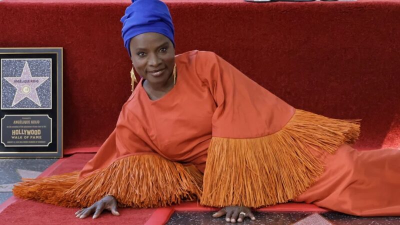Angélique Kidjo entre dans l&rsquo;histoire à hollywood