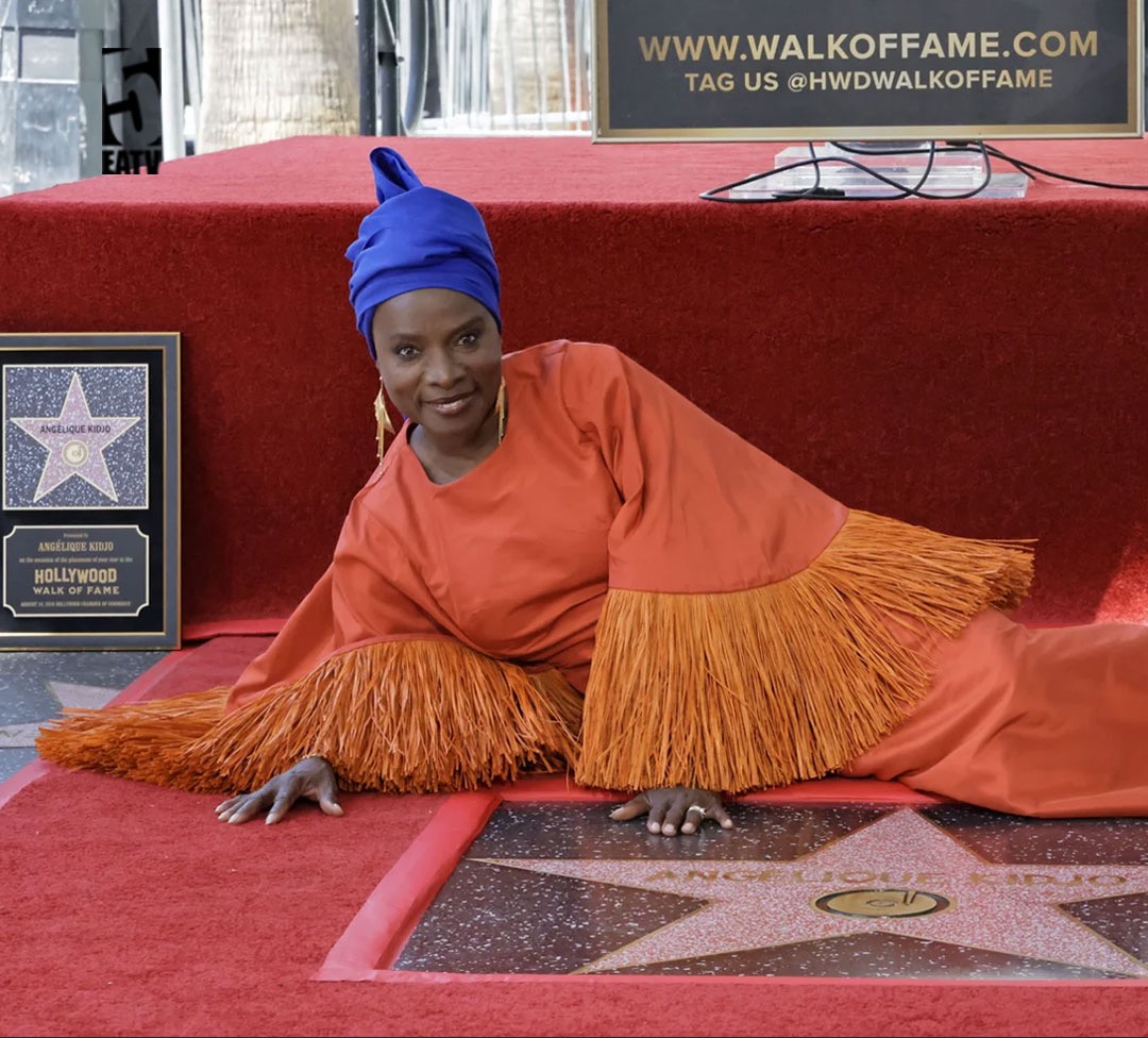 Angélique Kidjo entre dans l&rsquo;histoire à hollywood