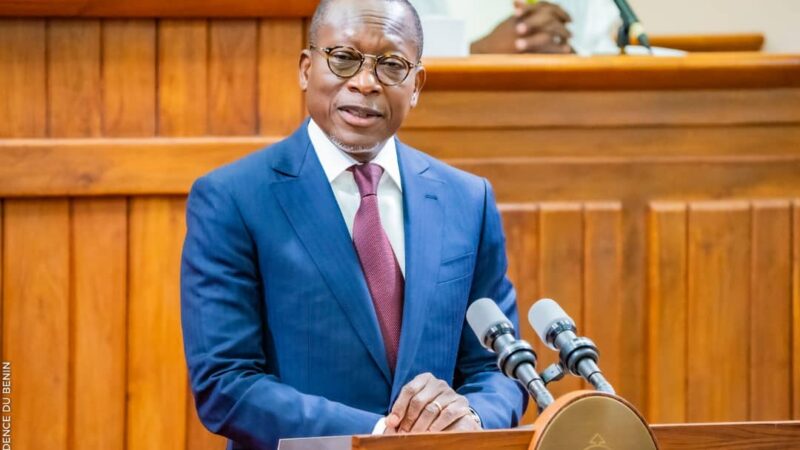 Patrice talon à la tête du sénat béninois : un tournant politique majeur